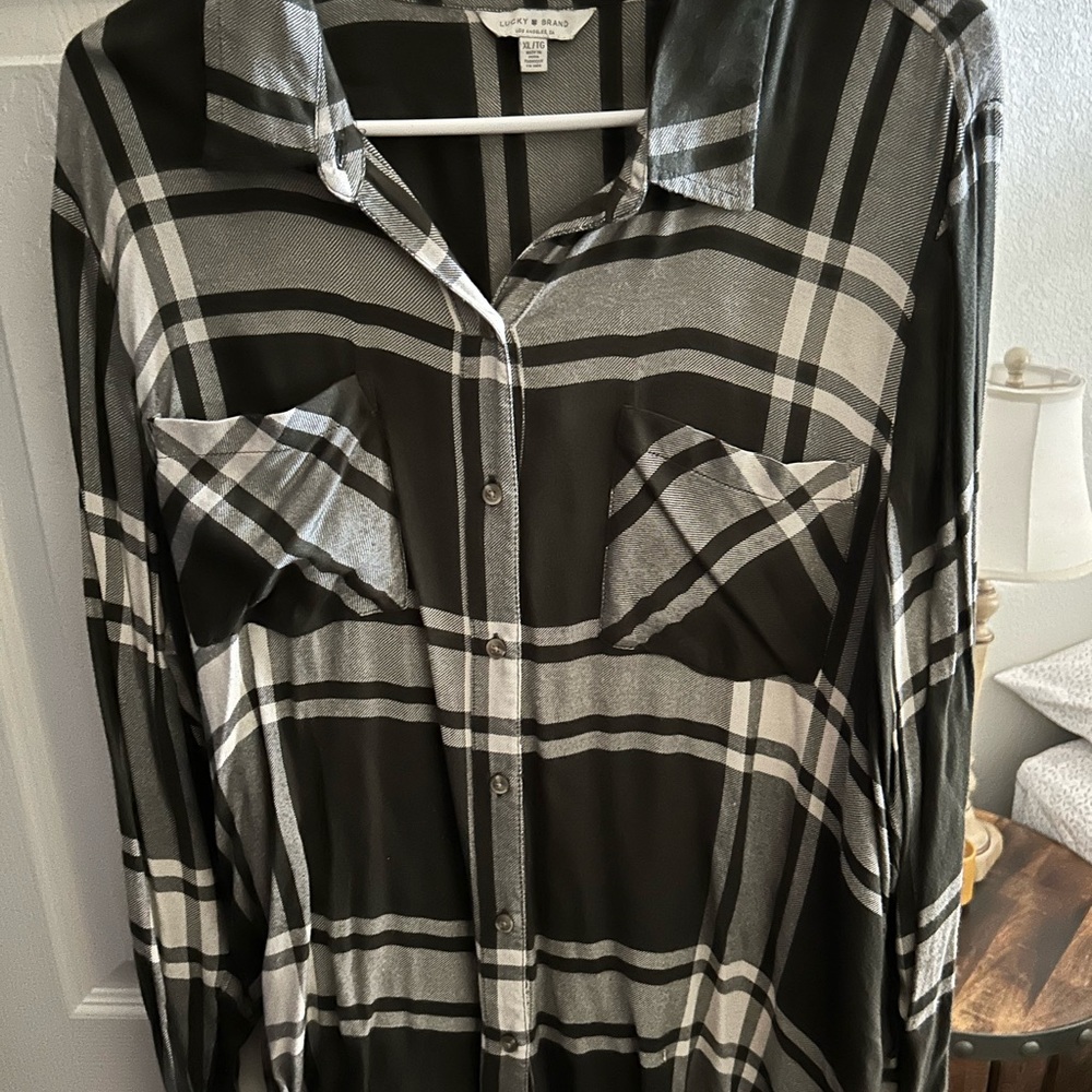 Cardigan Flannel
